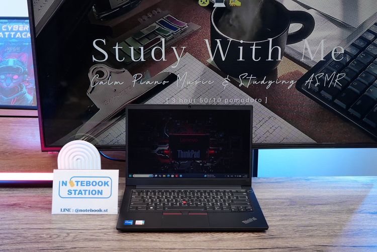 วินโดว์ อื่นๆ ใช่ Lenovo ThinkPad E14 Gen4 i5-1235U Ram40 SSD1TB จอ14นิ้ว FHD 