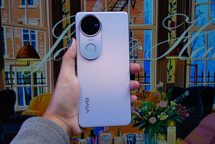 สมาร์ทโฟน vivo V50 (12+256GB) Mist Purple 5G รูปที่ 4