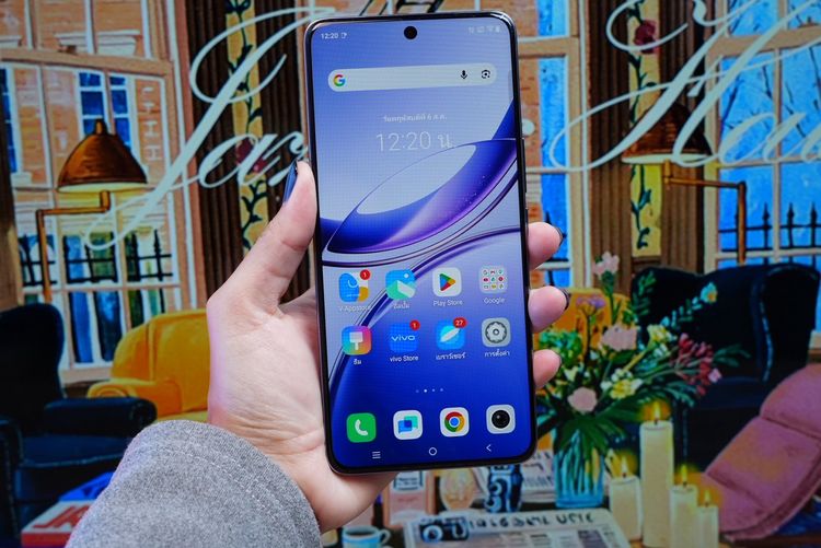 สมาร์ทโฟน vivo V50 (12+256GB) Mist Purple 5G รูปที่ 3