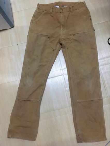 น้ำตาล กางเกง อื่นๆ ขายกาเกง Carhartt Double Knee