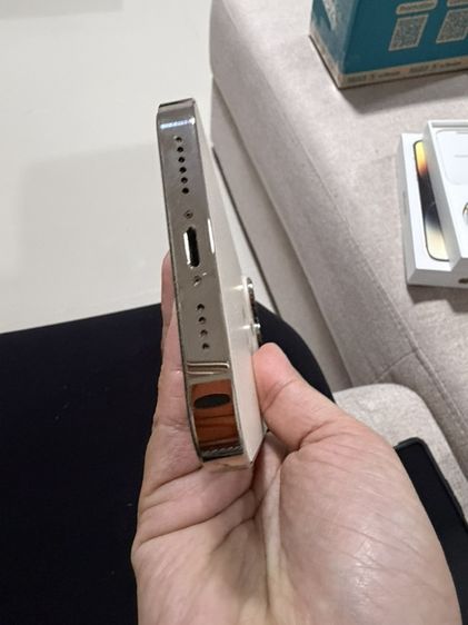 iPhone 14 Pro Max 256 gb gold ครบกล่อง รูปที่ 6