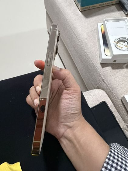 iPhone 14 Pro Max 256 gb gold ครบกล่อง รูปที่ 5