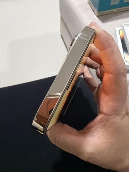 iPhone 14 Pro Max 256 gb gold ครบกล่อง รูปที่ 4