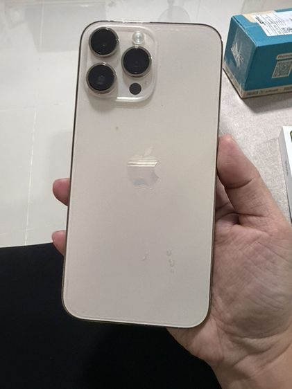 iPhone 14 Pro Max 256 gb gold ครบกล่อง รูปที่ 2