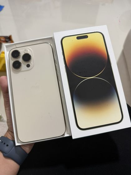 iPhone 14 Pro Max 256 gb gold ครบกล่อง