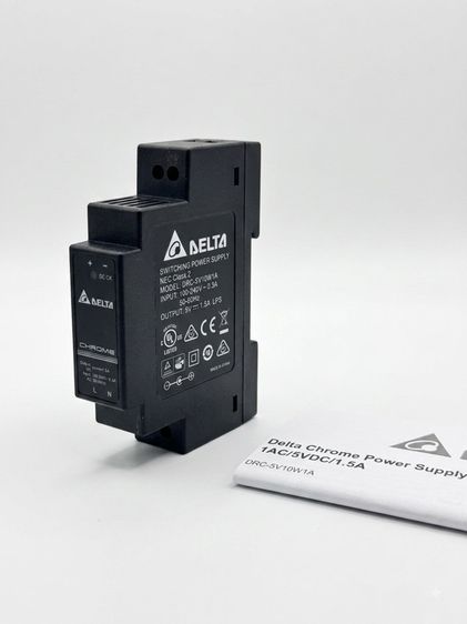 ขายมือ1 Delta Electronics, Inc.  รุ่น (Model): ⁠DRC-5V10W1A⁠ (ซีรีส์ Chrome DIN Rail) รูปที่ 4