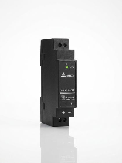 ขายมือ1 Delta Electronics, Inc.  รุ่น (Model): ⁠DRC-5V10W1A⁠ (ซีรีส์ Chrome DIN Rail)