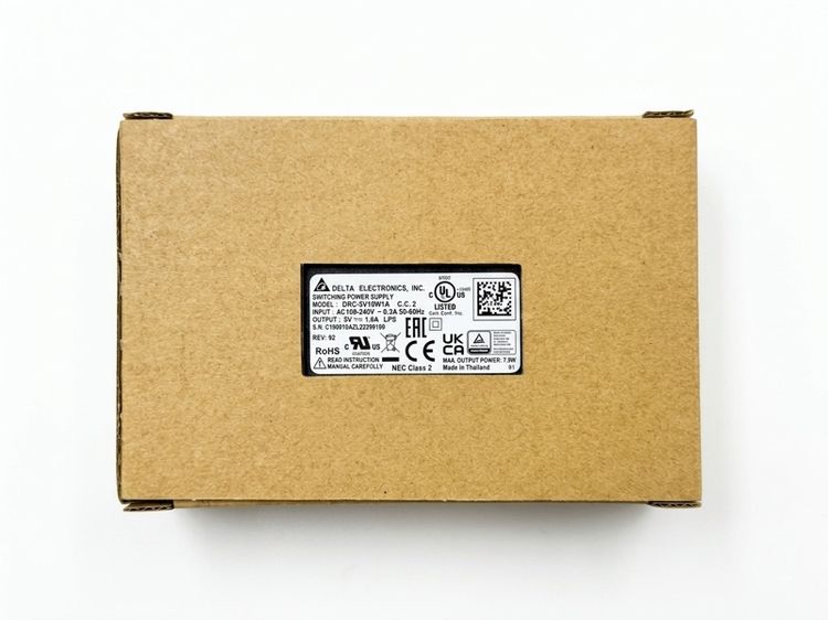 ขายมือ1 Delta Electronics, Inc.  รุ่น (Model): ⁠DRC-5V10W1A⁠ (ซีรีส์ Chrome DIN Rail) รูปที่ 3