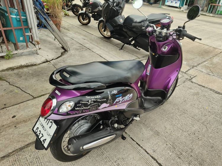 🛵ยังไงก็ขาย Fino ปี 55 เครื่องดี สีสวย สตาร์ทมือ เล่มชุดโอนครบ+เปลี่ยนถ่ายน้ำมันเครื่องฟรี ส่งฟรี 30 กม. รูปที่ 8