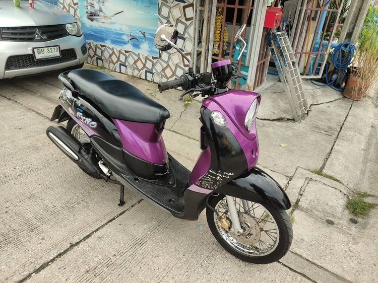 🛵ยังไงก็ขาย Fino ปี 55 เครื่องดี สีสวย สตาร์ทมือ เล่มชุดโอนครบ+เปลี่ยนถ่ายน้ำมันเครื่องฟรี ส่งฟรี 30 กม. รูปที่ 5