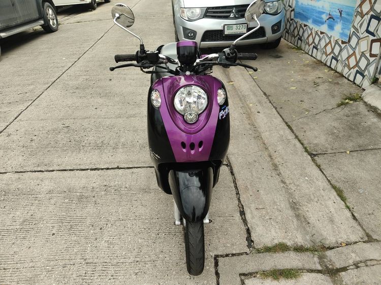 🛵ยังไงก็ขาย Fino ปี 55 เครื่องดี สีสวย สตาร์ทมือ เล่มชุดโอนครบ+เปลี่ยนถ่ายน้ำมันเครื่องฟรี ส่งฟรี 30 กม. รูปที่ 4