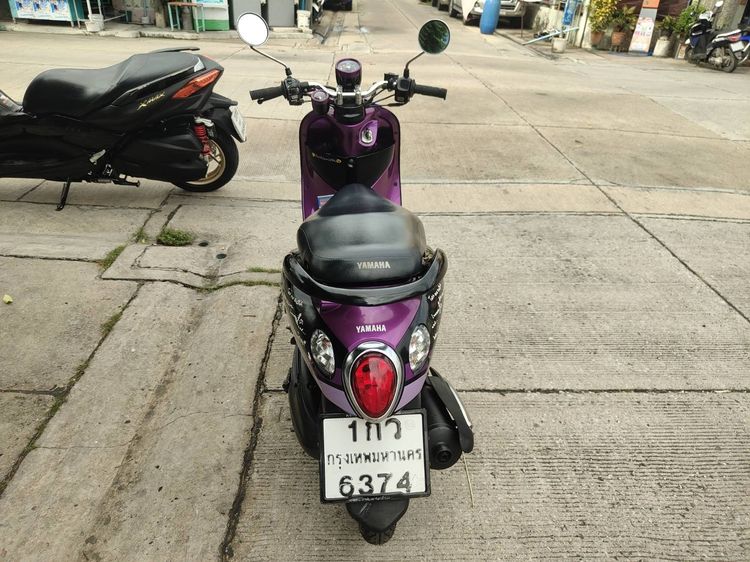 🛵ยังไงก็ขาย Fino ปี 55 เครื่องดี สีสวย สตาร์ทมือ เล่มชุดโอนครบ+เปลี่ยนถ่ายน้ำมันเครื่องฟรี ส่งฟรี 30 กม. รูปที่ 6