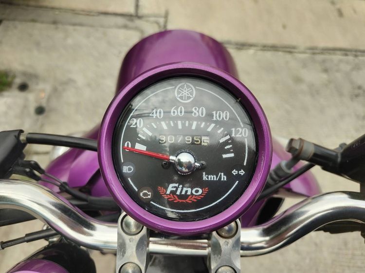 🛵ยังไงก็ขาย Fino ปี 55 เครื่องดี สีสวย สตาร์ทมือ เล่มชุดโอนครบ+เปลี่ยนถ่ายน้ำมันเครื่องฟรี ส่งฟรี 30 กม. รูปที่ 9