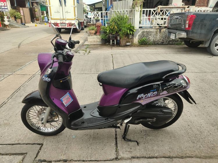 🛵ยังไงก็ขาย Fino ปี 55 เครื่องดี สีสวย สตาร์ทมือ เล่มชุดโอนครบ+เปลี่ยนถ่ายน้ำมันเครื่องฟรี ส่งฟรี 30 กม. รูปที่ 2