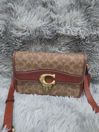 หนังแท้ ไม่ระบุ อื่นๆ coach ลายซี แท้100℅