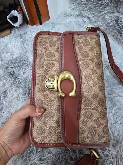 coach ลายซี แท้100℅ รูปที่ 2