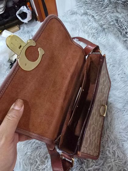 coach ลายซี แท้100℅ รูปที่ 5