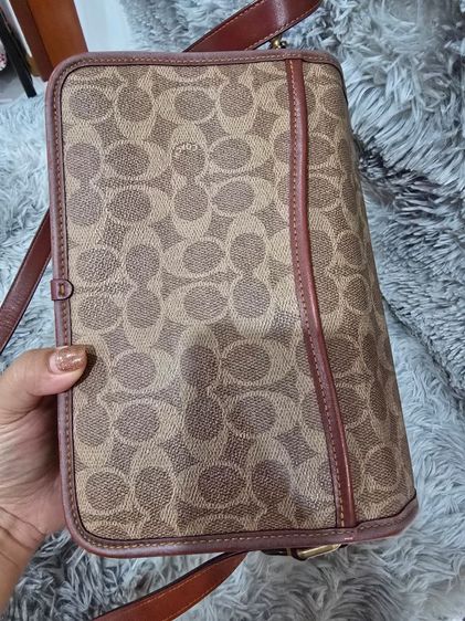 coach ลายซี แท้100℅ รูปที่ 6