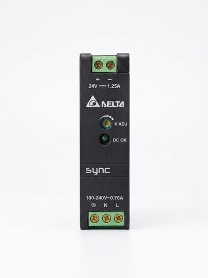 ขายมือ1Delta Sync DIN Rail Power Supply รุ่น DRS-24V30W1A (หรือ Delta DRS-24V30W1AZ) รูปที่ 2