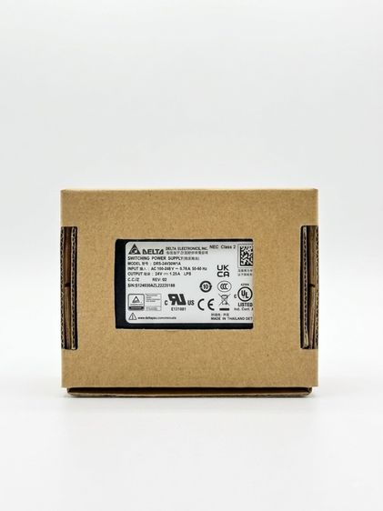 ขายมือ1Delta Sync DIN Rail Power Supply รุ่น DRS-24V30W1A (หรือ Delta DRS-24V30W1AZ) รูปที่ 5