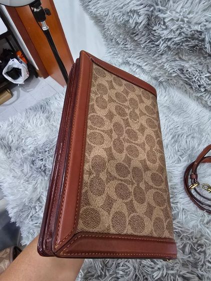 Coach ลายซีแท้100% รูปที่ 6