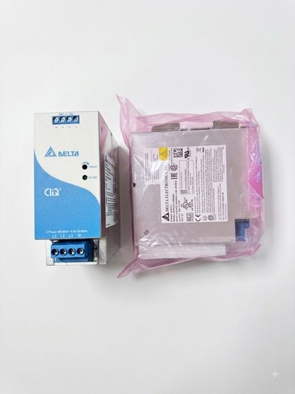ขายมือ1 ไม่มีกล่องDelta DRP024V120W3BA⁠  ⁠Delta CliQ II 24V 5A 3 Phase⁠ รูปที่ 4
