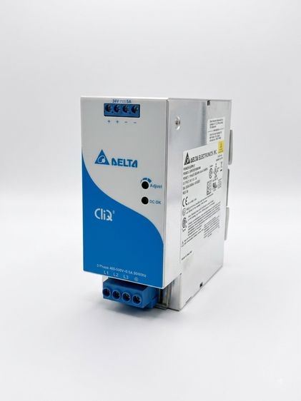 ขายมือ1 ไม่มีกล่องDelta DRP024V120W3BA Delta CliQ II 24V 5A 3 Phase