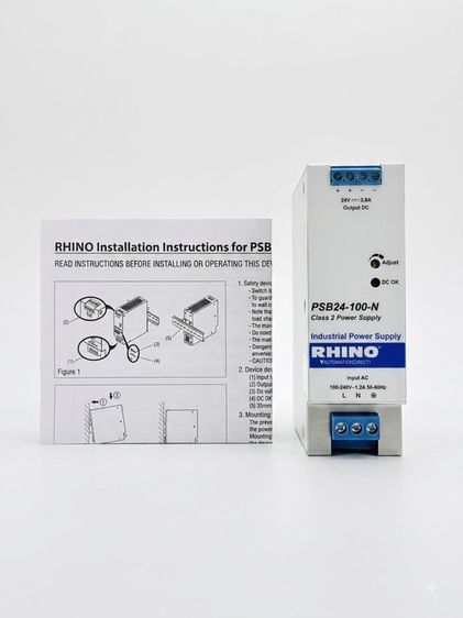 ขายมือ1 ไม่มีกล่องPower Supply RHINO PSB24-100-N ของใหม่มือ1 ไม่มีกล่อง รูปที่ 5