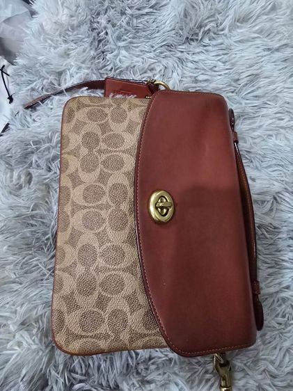 Coach ลายซีแท้100% รูปที่ 2