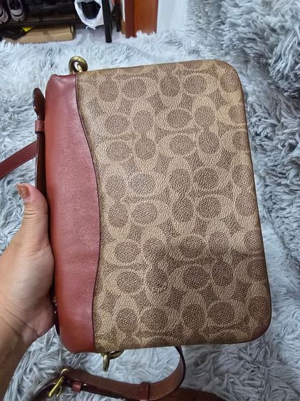 Coach ลายซีแท้100% รูปที่ 5
