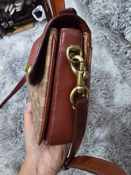 Coach ลายซีแท้100% รูปที่ 4