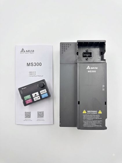 ขาย มือ1 ไม่มีกล่องDelta Inverter / Variable Frequency Drive) รุ่น VFD13AMS43ANSAA ของใหม่มือ1ไม่มีกล่อง รูปที่ 4