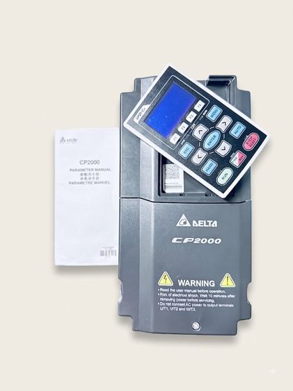 Delta Inverter CP2000 รุ่น VFD055CP43B-21 (5.5kW /  7.5HP) ของใหม่มือ1 ไม่มีกล่อง รูปที่ 3