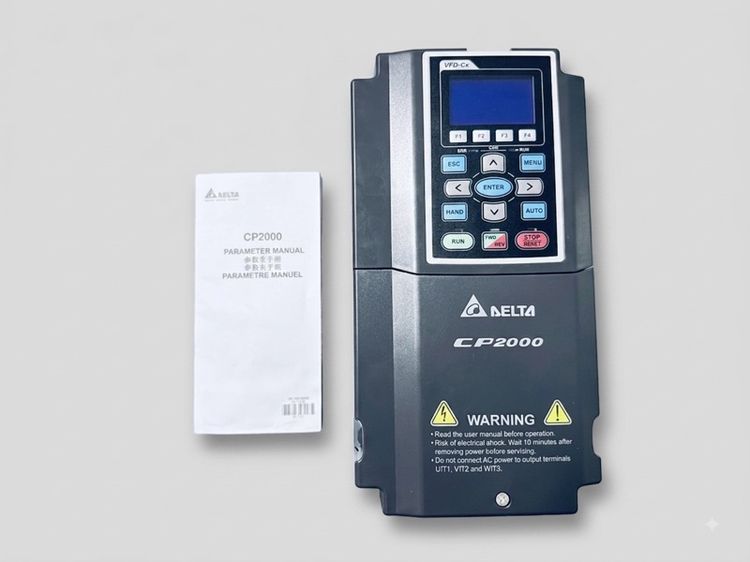 Delta Inverter CP2000 รุ่น VFD055CP43B-21 (5.5kW /  7.5HP) ของใหม่มือ1 ไม่มีกล่อง รูปที่ 6