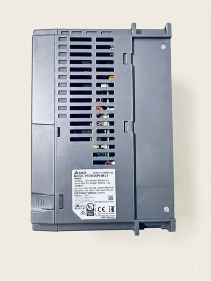 Delta Inverter CP2000 รุ่น VFD055CP43B-21 (5.5kW /  7.5HP) ของใหม่มือ1 ไม่มีกล่อง รูปที่ 4