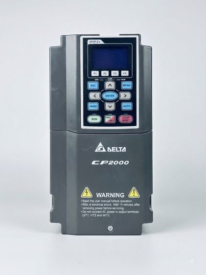 Delta Inverter CP2000 รุ่น VFD055CP43B-21 (5.5kW /  7.5HP) ของใหม่มือ1 ไม่มีกล่อง รูปที่ 5