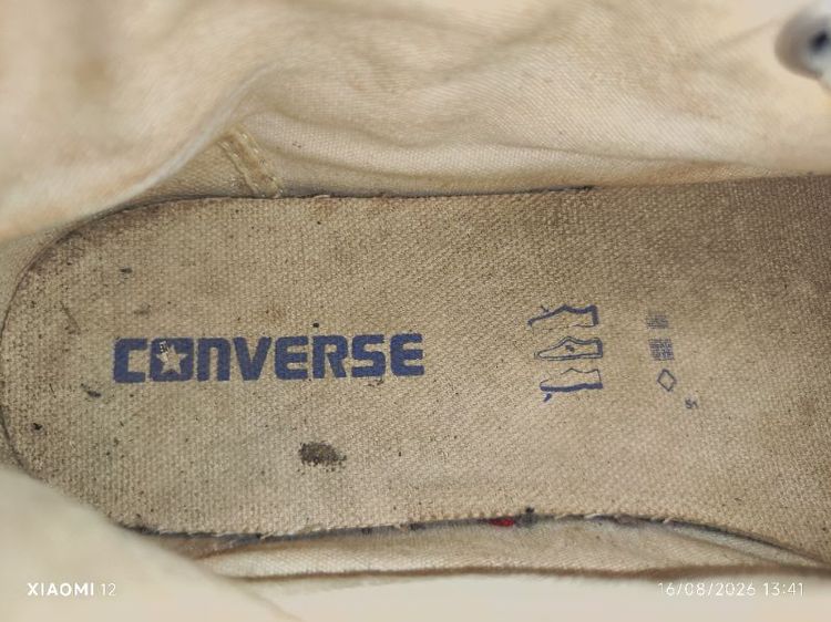 รองเท้า Converse แท้ รุ่นChuck Taylor All Star High (สีแดง) รหัสสินค้า(Style Code):M9621 รูปที่ 10