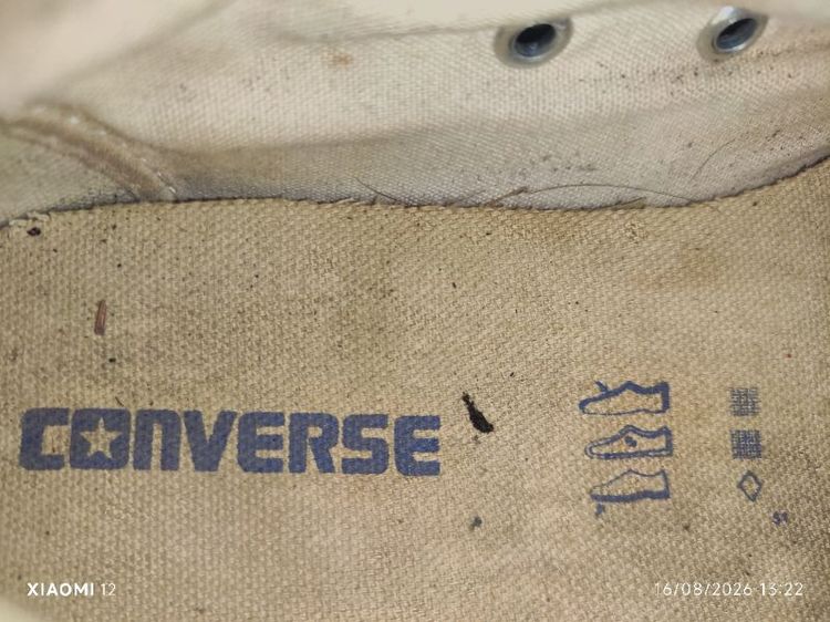 รองเท้า Converse แท้ รุ่นChuck Taylor All Star High (สีแดง) รหัสสินค้า(Style Code):M9621 รูปที่ 5