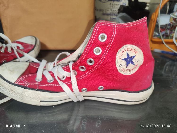 รองเท้า Converse แท้ รุ่นChuck Taylor All Star High (สีแดง) รหัสสินค้า(Style Code):M9621 รูปที่ 3