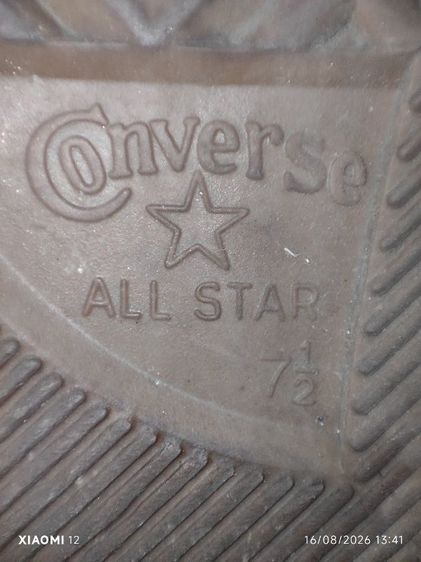 รองเท้า Converse แท้ รุ่นChuck Taylor All Star High (สีแดง) รหัสสินค้า(Style Code):M9621 รูปที่ 13