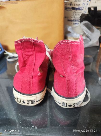 รองเท้า Converse แท้ รุ่นChuck Taylor All Star High (สีแดง) รหัสสินค้า(Style Code):M9621 รูปที่ 2