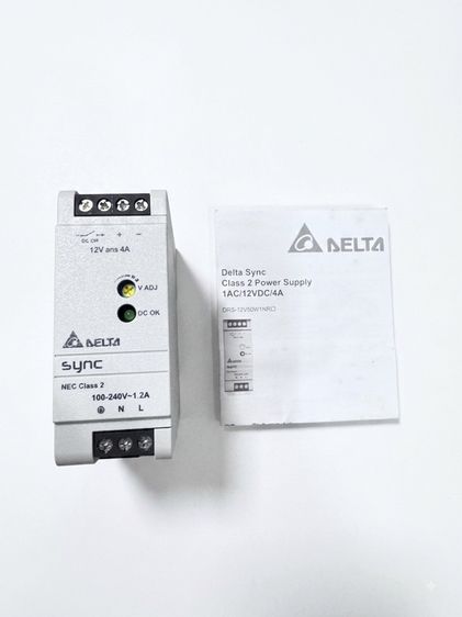 Delta DIN Rail Switching Power Supply 12V 4A (DRS-12V50W1NR) รูปที่ 2