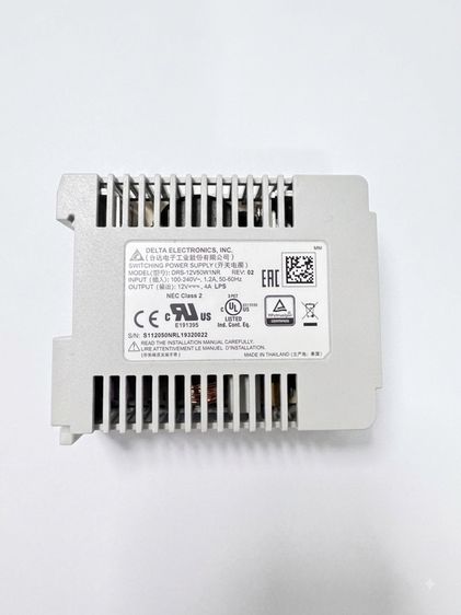 Delta DIN Rail Switching Power Supply 12V 4A (DRS-12V50W1NR) รูปที่ 3