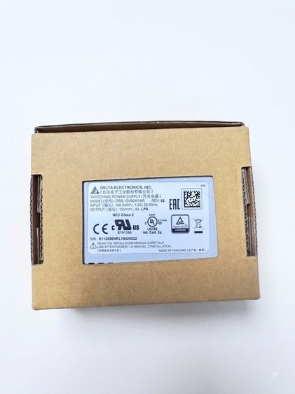 Delta DIN Rail Switching Power Supply 12V 4A (DRS-12V50W1NR) รูปที่ 6