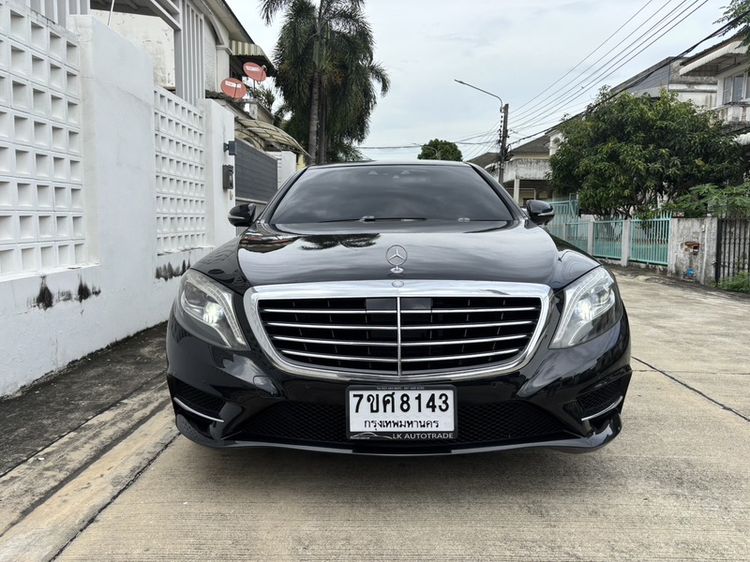 รถ Mercedes-Benz S-Class S300 สี ดำ