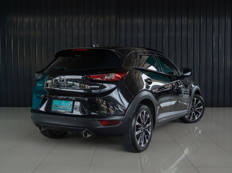 Mazda CX-3 2022 2.0 Comfort Utility-car เบนซิน ไม่ติดแก๊ส เกียร์อัตโนมัติ ดำ รูปที่ 4
