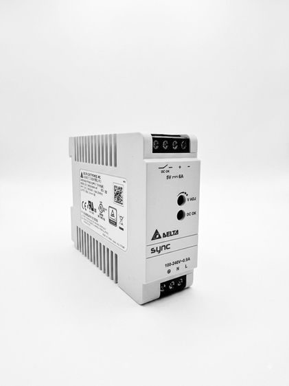 DELTA Electronics Switching Power Supply (SYNC Series) (Model): DRS-5V50W1AR
