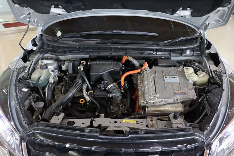 Nissan Kicks 2020 1.2 V Sedan ไฮบริด ไม่ติดแก๊ส เกียร์อัตโนมัติ เทา รูปที่ 3