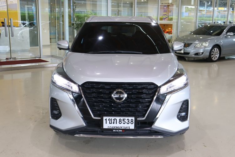 Nissan Kicks 2020 1.2 V Sedan ไฮบริด ไม่ติดแก๊ส เกียร์อัตโนมัติ เทา รูปที่ 4