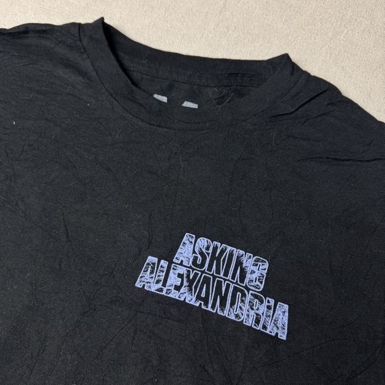 เสื้อยืด Asking Alexandria Size M รูปที่ 6